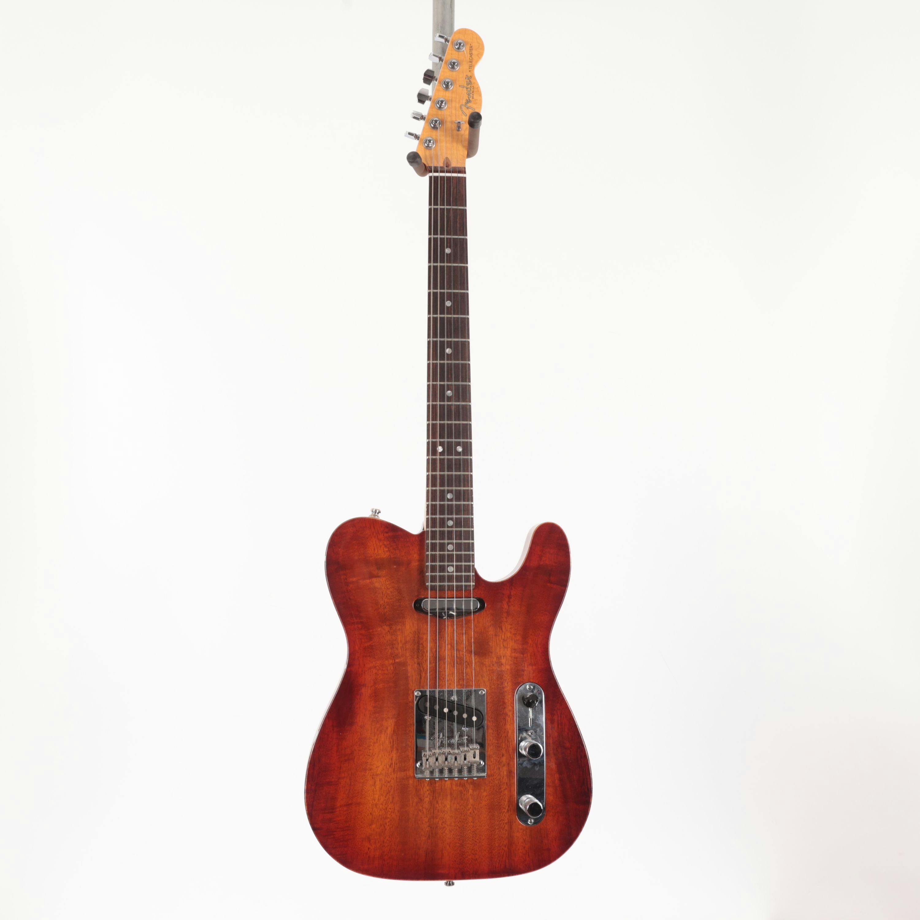 Telecaster carved deals top